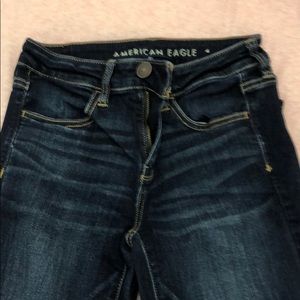 Dark blue American eagle jeans